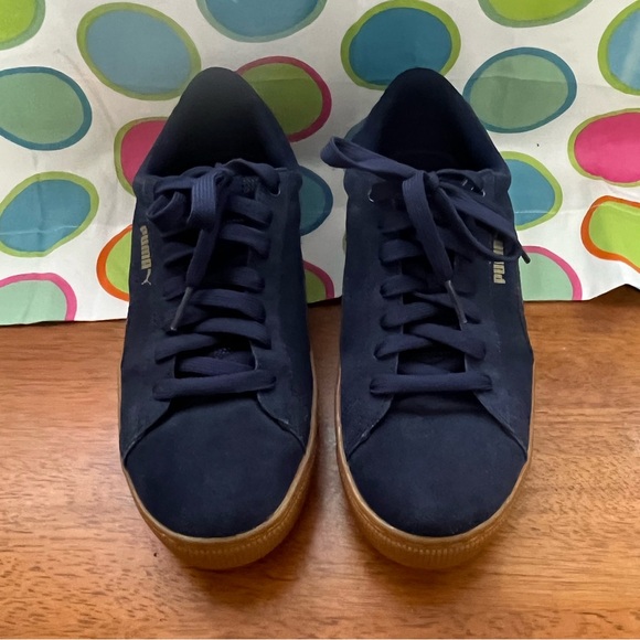 Puma Vikki Platform Sneakers sz 7 - Picture 2 of 8